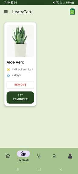 LeafyCare AI – screenshot 8