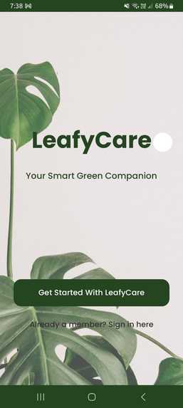 LeafyCare AI – screenshot 1