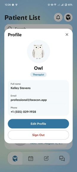 Beacon – screenshot 3