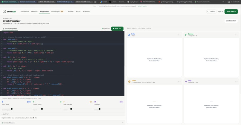 Strikelab – screenshot 3