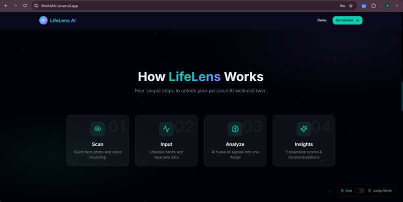 LifeDrishti AI – screenshot 1