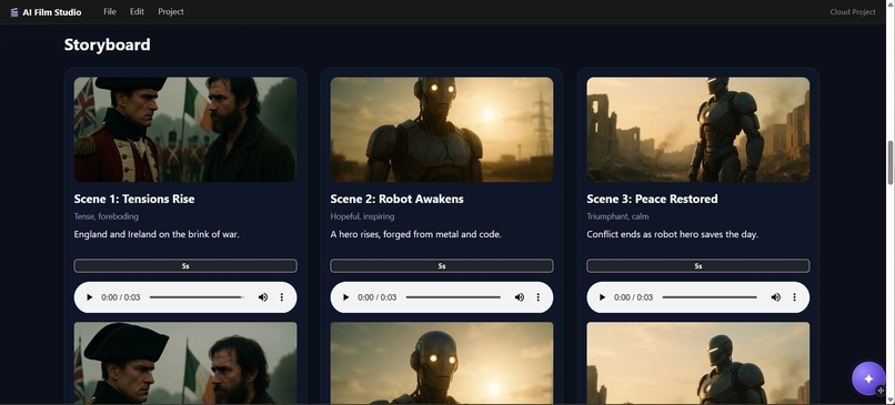AI Film Studio – screenshot 2
