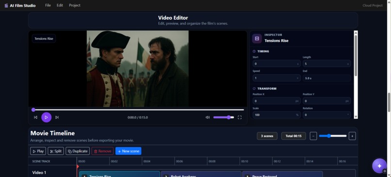 AI Film Studio – screenshot 3