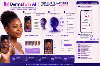 Dermatwin - AI-powered skin diagnostics and intelligence
