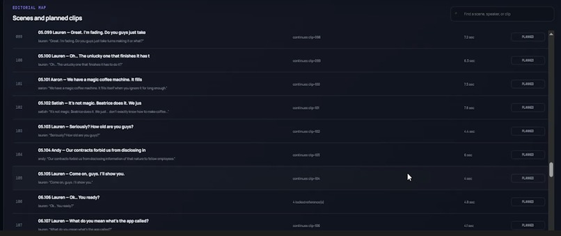 Streamlined Showtime – screenshot 1