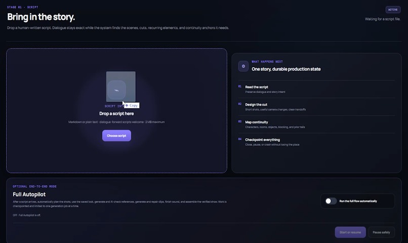 Streamlined Showtime – screenshot 2