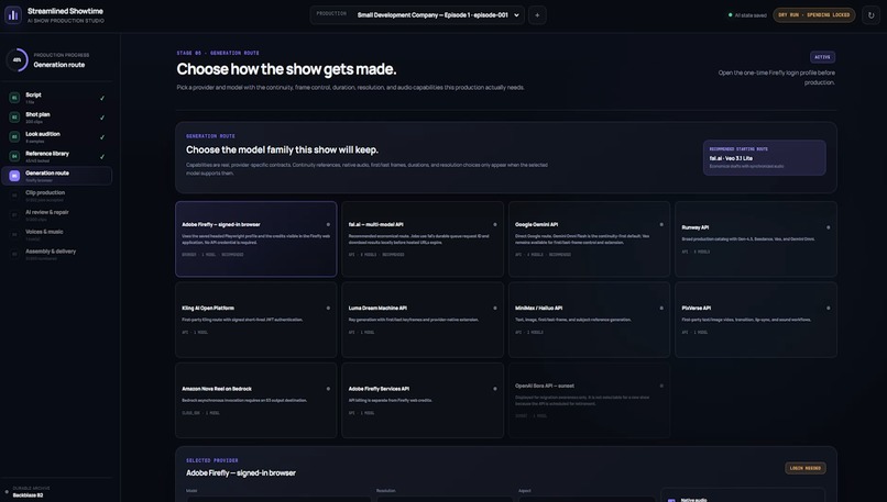 Streamlined Showtime – screenshot 4