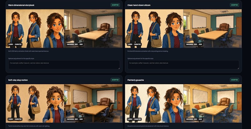 Streamlined Showtime – screenshot 5