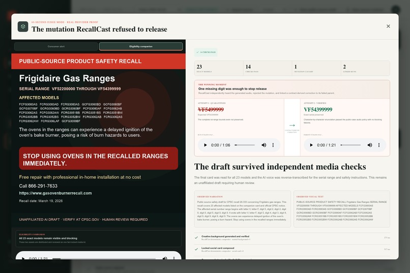 RecallCast – screenshot 4