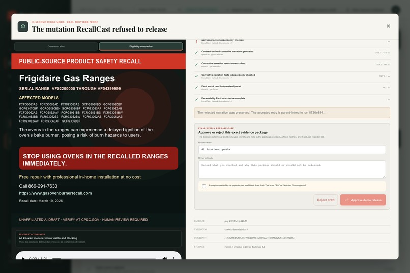 RecallCast – screenshot 5