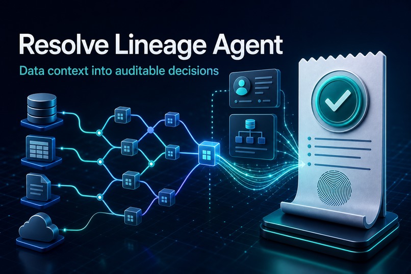Resolve Lineage Agent – screenshot 2