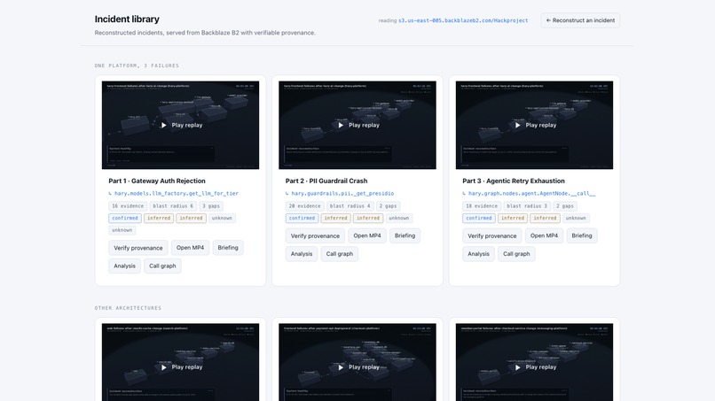 IncidentLens – screenshot 2