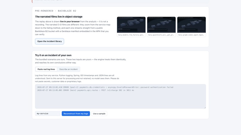 IncidentLens – screenshot 3