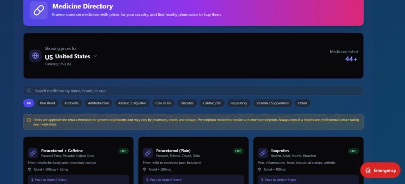 Compass Care  – screenshot 3