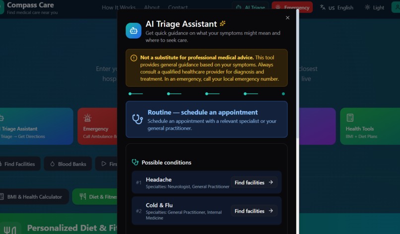 Compass Care  – screenshot 5