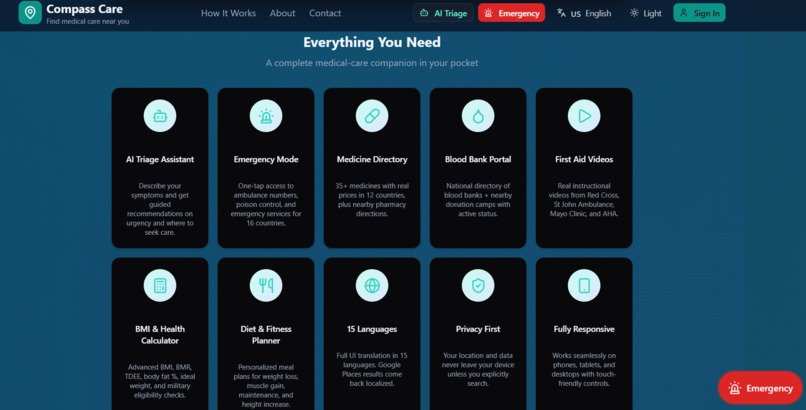 Compass Care  – screenshot 8