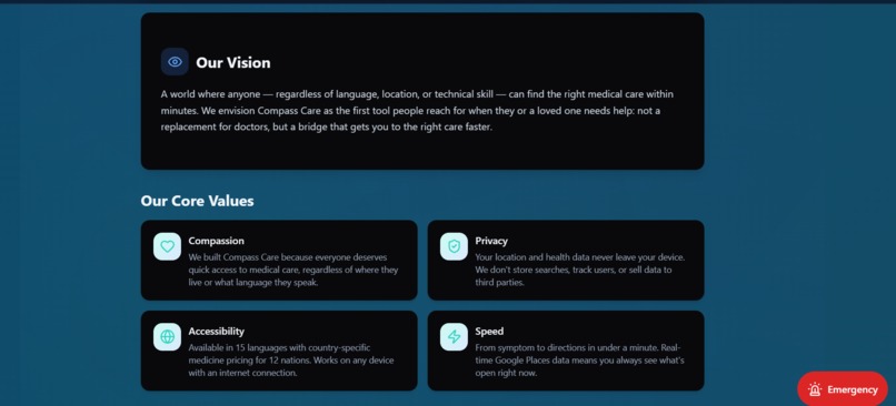Compass Care  – screenshot 9