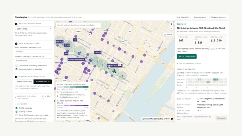StreetAlpha – screenshot 2