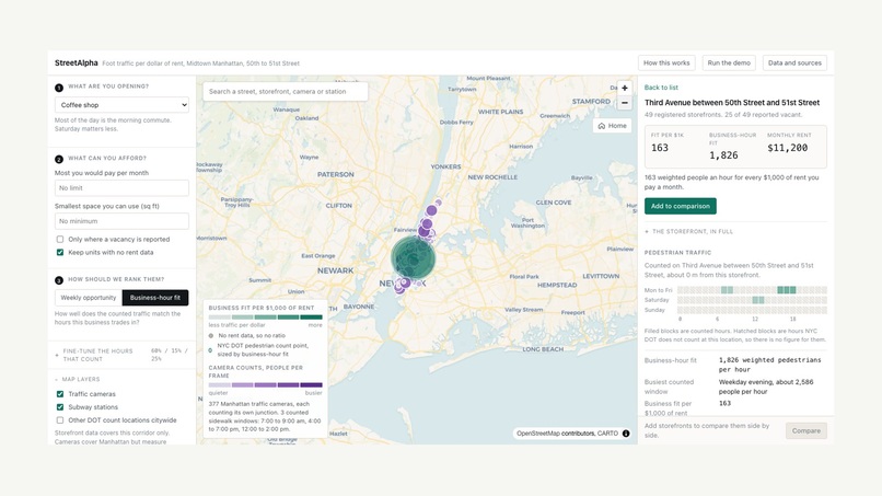 StreetAlpha – screenshot 3