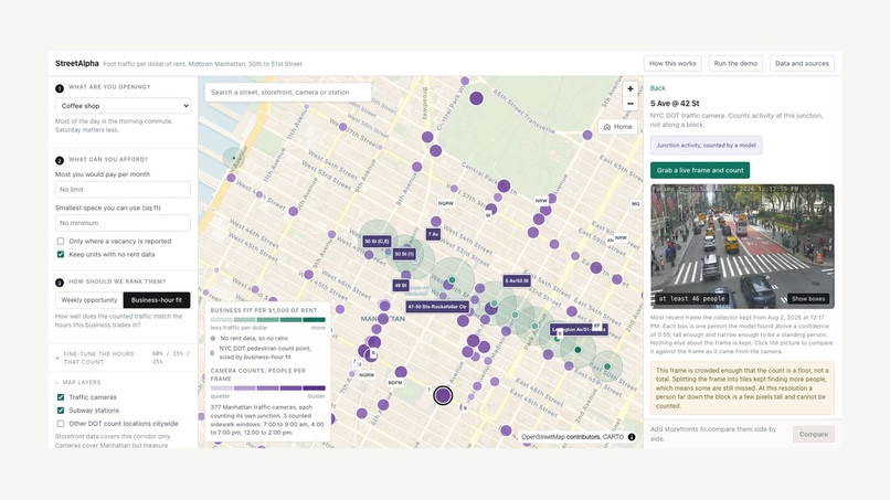 StreetAlpha – screenshot 4