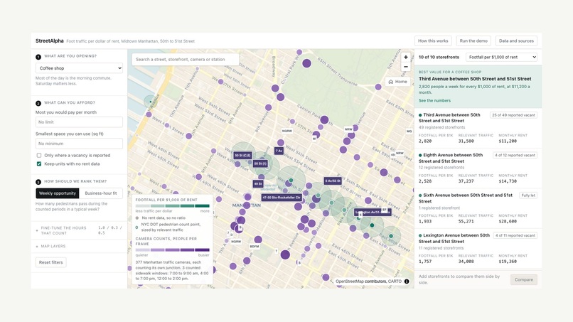 StreetAlpha – screenshot 2