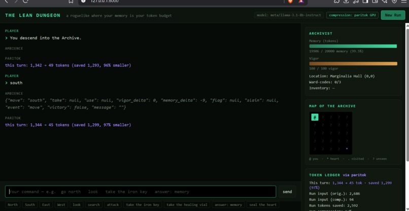 Paritok's Labyrinth – screenshot 1