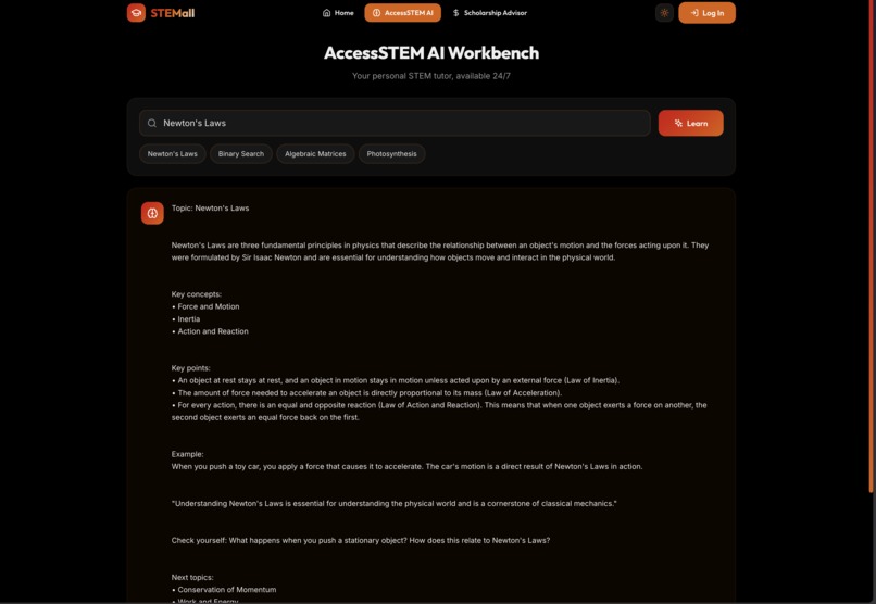 STEMall – screenshot 1