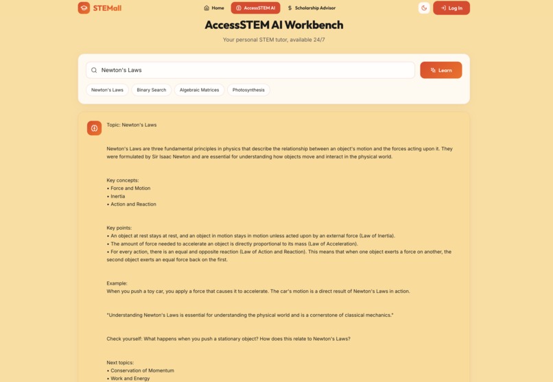 STEMall – screenshot 2