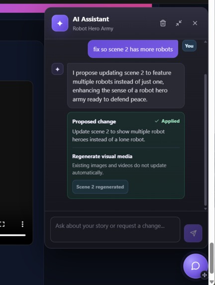 AI Film Studio – screenshot 6