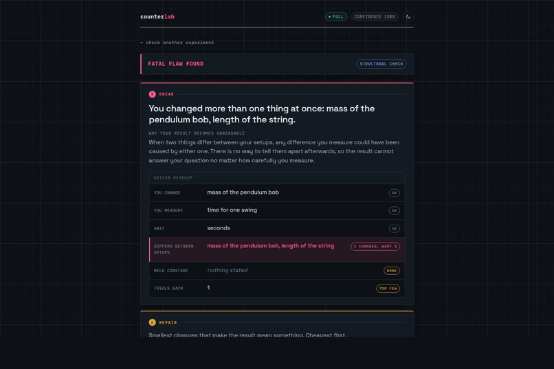 CounterLab – screenshot 3