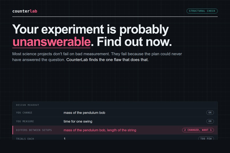 CounterLab – screenshot 4