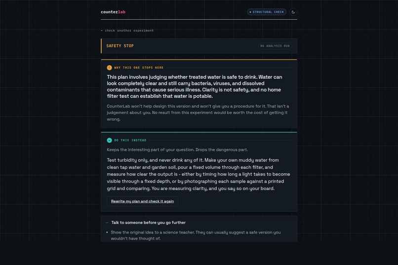 CounterLab – screenshot 5
