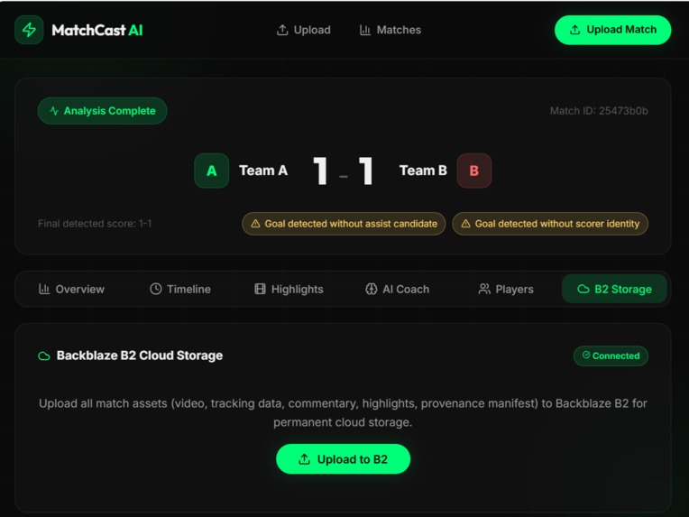 Match Cast – screenshot 9