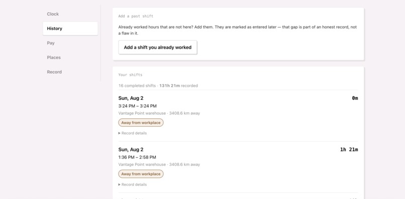PayTrack – screenshot 3