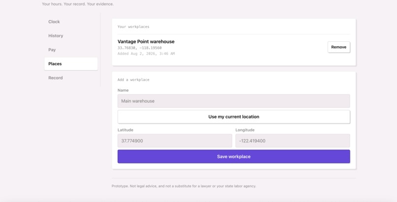 PayTrack – screenshot 4