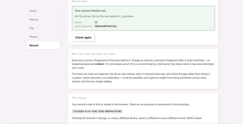 PayTrack – screenshot 5