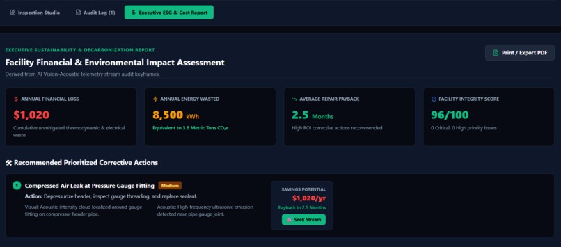 Environmental & Facility Auditor – screenshot 2