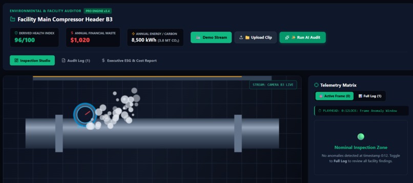 Environmental & Facility Auditor – screenshot 3