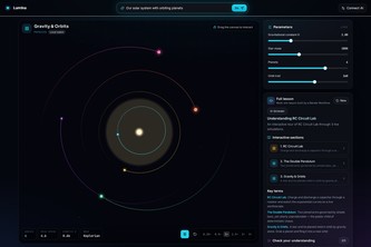 Lumina — AI Interactive Science Lab