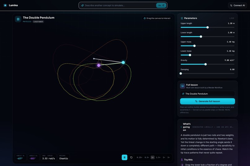 Lumina — AI Interactive Science Lab – screenshot 7