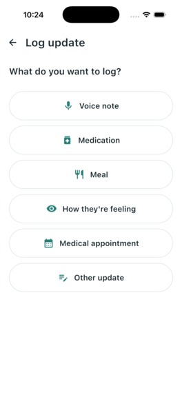 Family Care Relay – screenshot 1