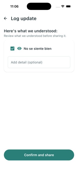 Family Care Relay – screenshot 2