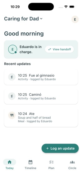 Family Care Relay – screenshot 6