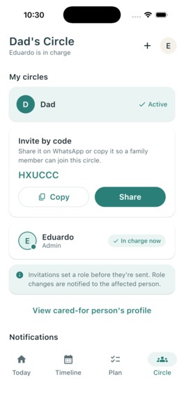 Family Care Relay – screenshot 7