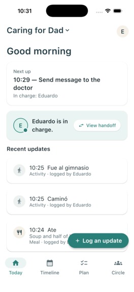 Family Care Relay – screenshot 8