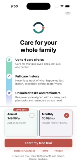Family Care Relay – screenshot 10