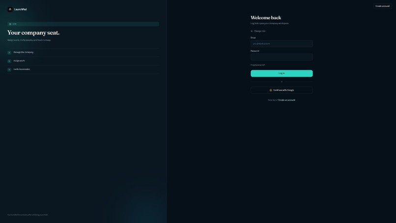 LaunchPad – screenshot 3
