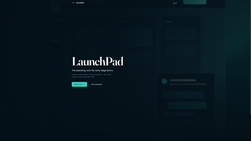 LaunchPad – screenshot 1