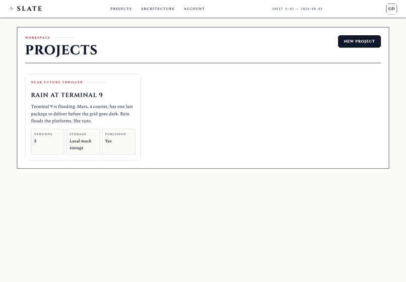 Slate – screenshot 3