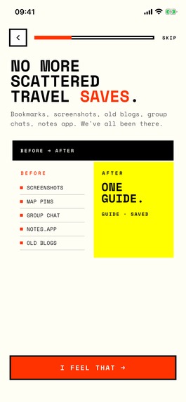 One Way Guide – screenshot 4